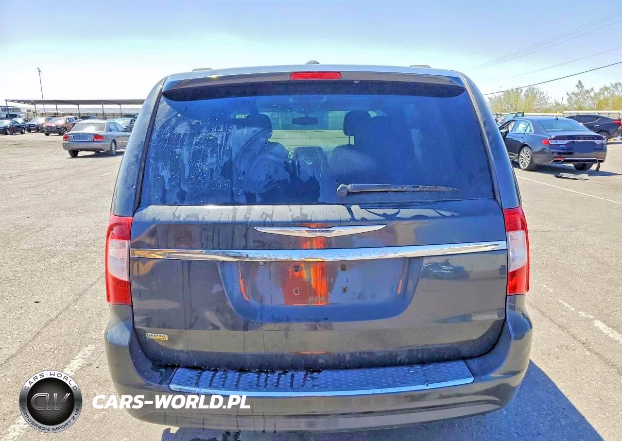 2012 Chrysler Town & Country Touring VIN:2C4RC1BG2CR400277 - 6