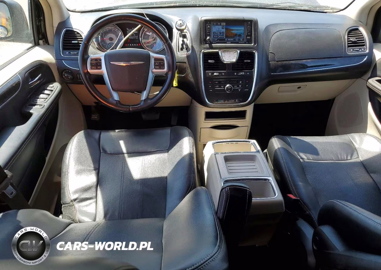 2012 Chrysler Town & Country Touring VIN:2C4RC1BG2CR400277 - 8