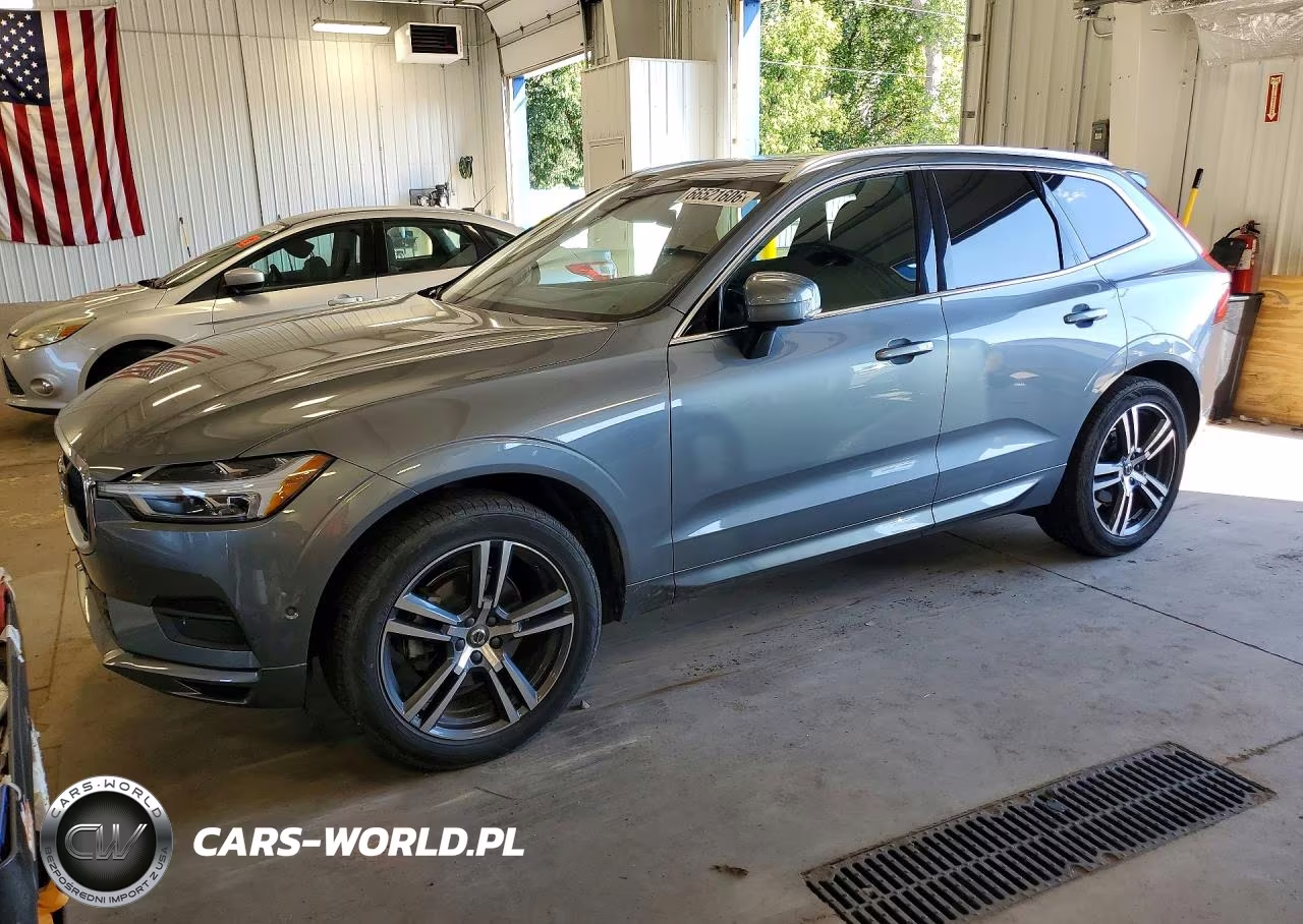2018 Volvo Xc60 T5 VIN:LYV102RK5JB122751 - 1