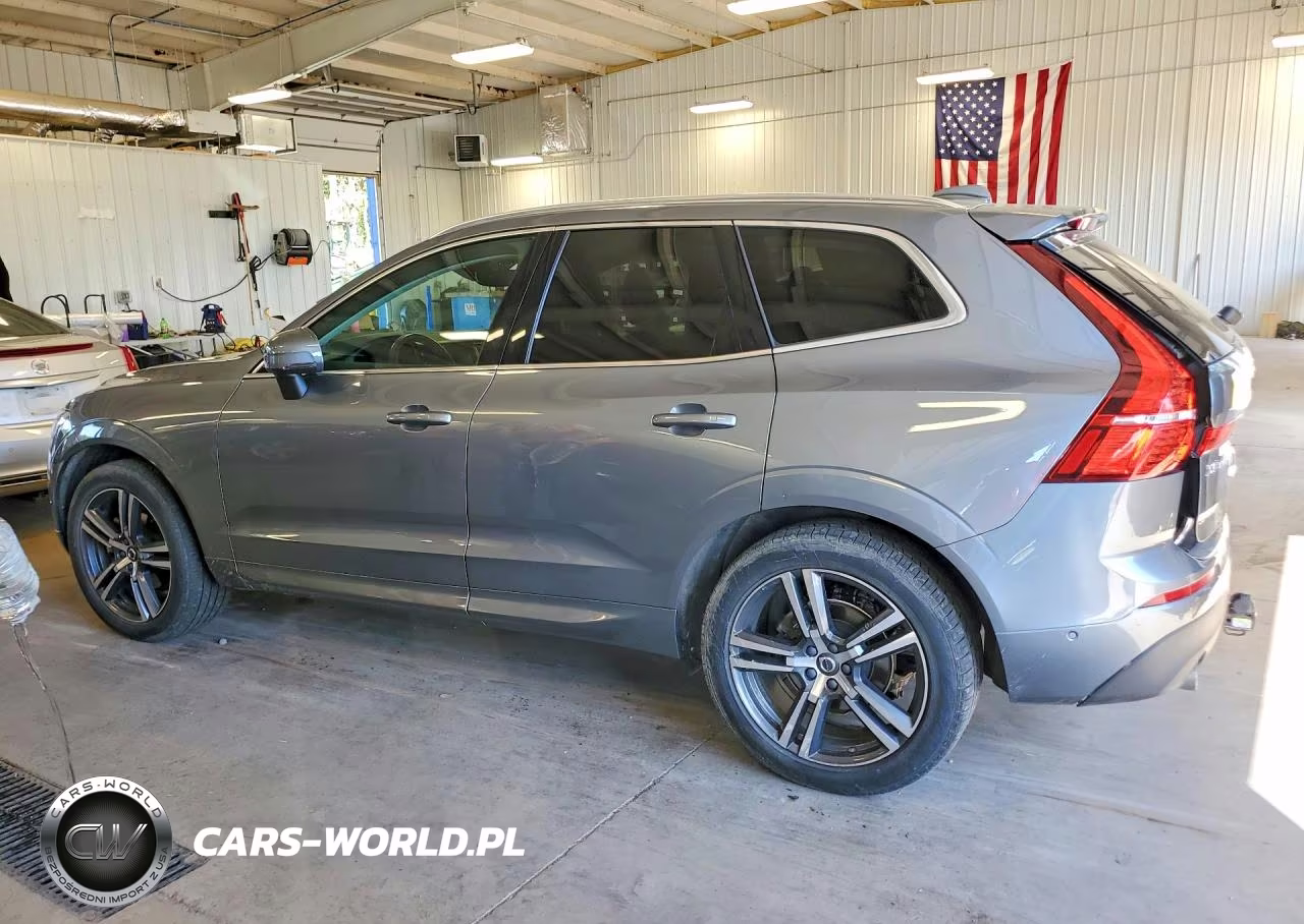 2018 Volvo Xc60 T5 VIN:LYV102RK5JB122751 - 2