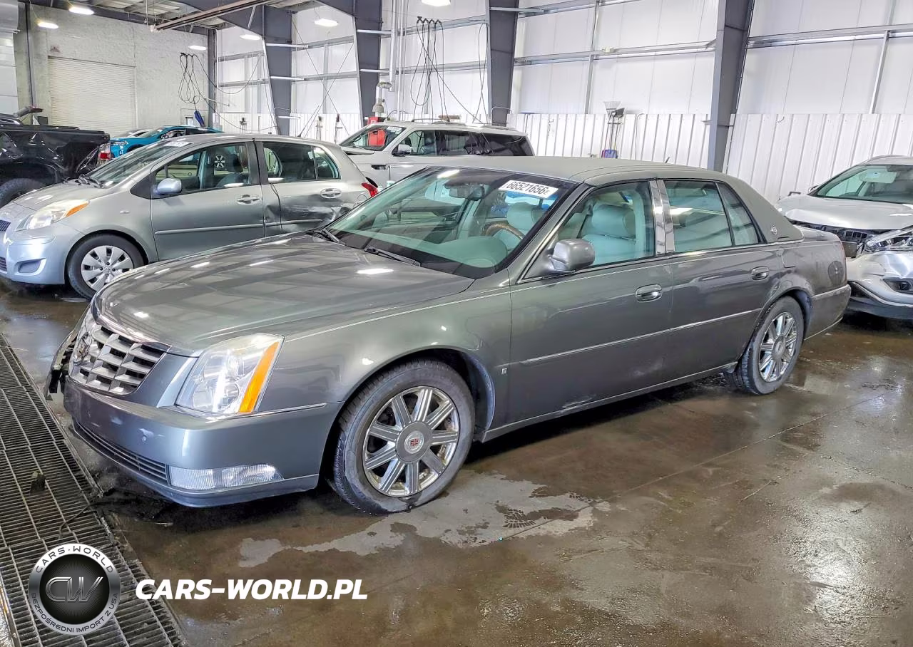 2007 Cadillac Dts VIN:1G6KD57Y07U202395 - 1