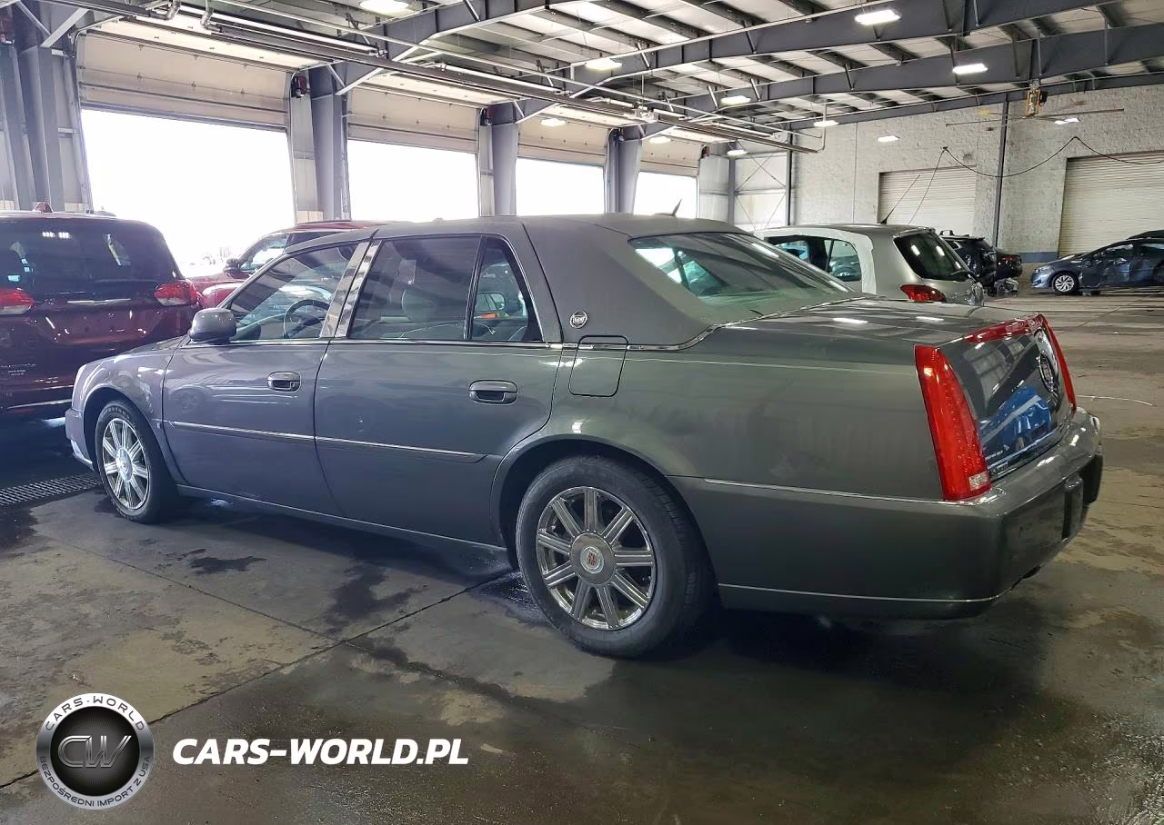 2007 Cadillac Dts VIN:1G6KD57Y07U202395 - 2