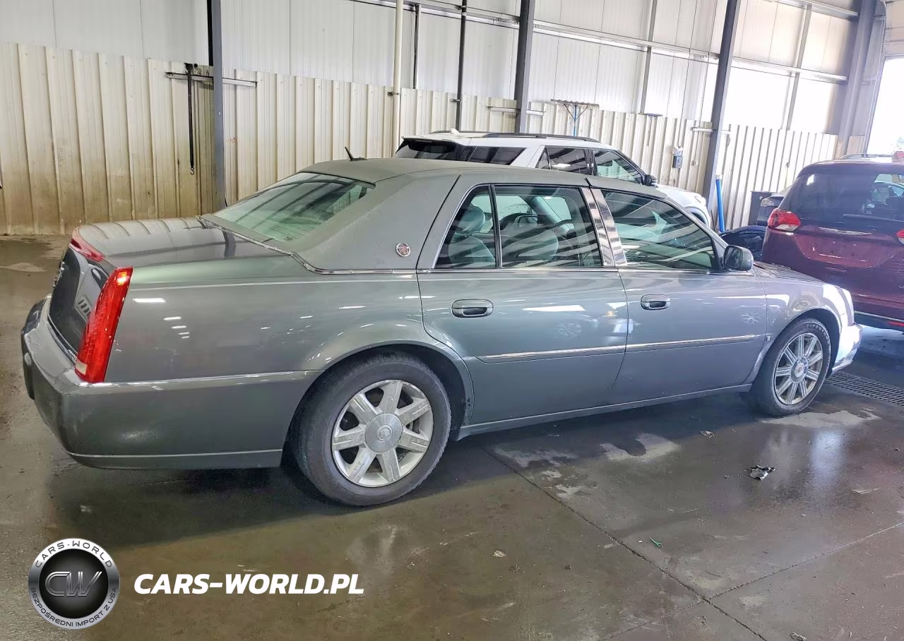 2007 Cadillac Dts VIN:1G6KD57Y07U202395 - 3