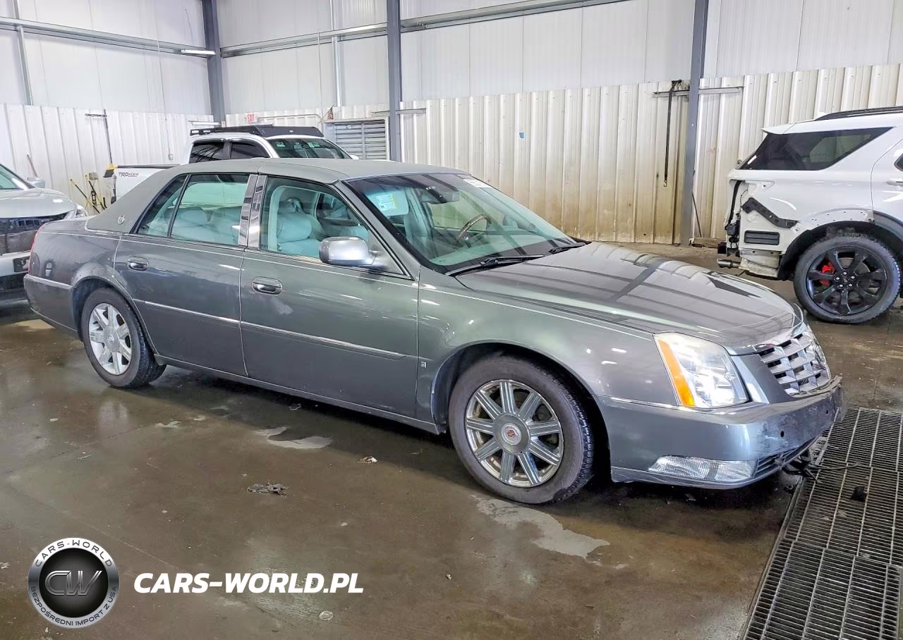 2007 Cadillac Dts VIN:1G6KD57Y07U202395 - 4