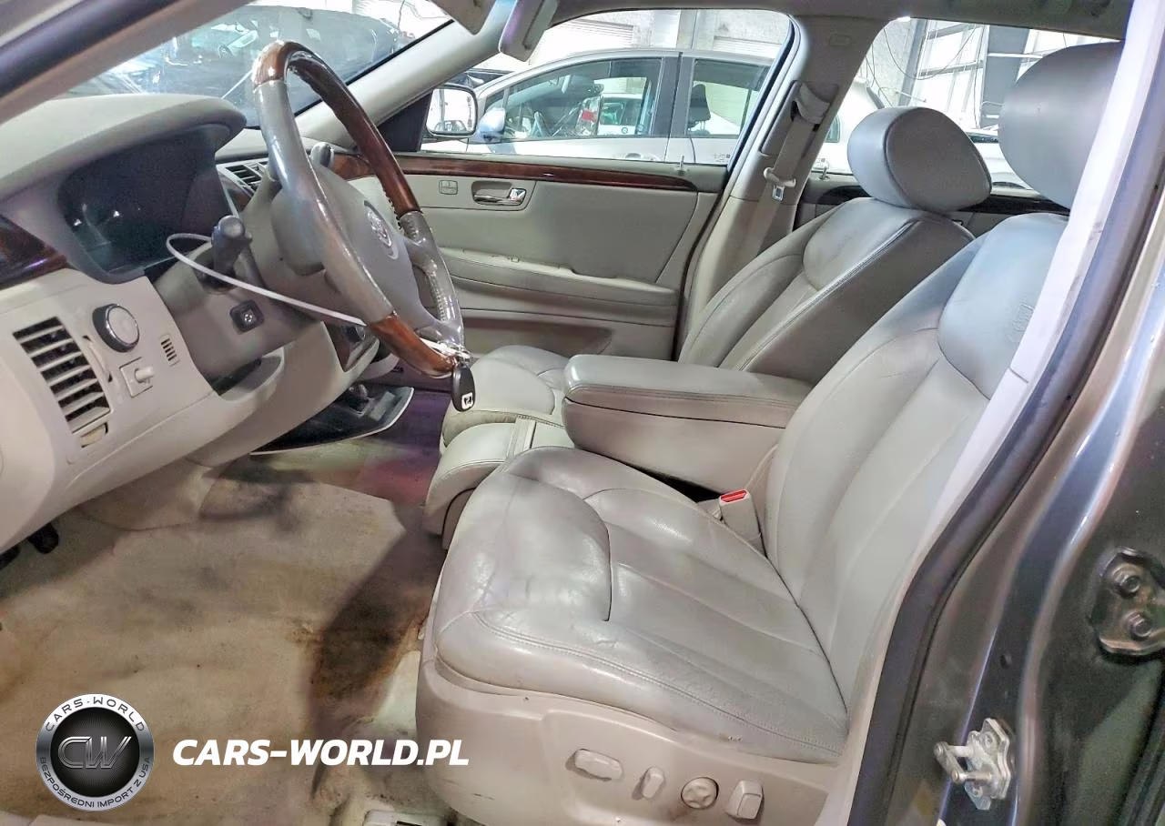 2007 Cadillac Dts VIN:1G6KD57Y07U202395 - 7