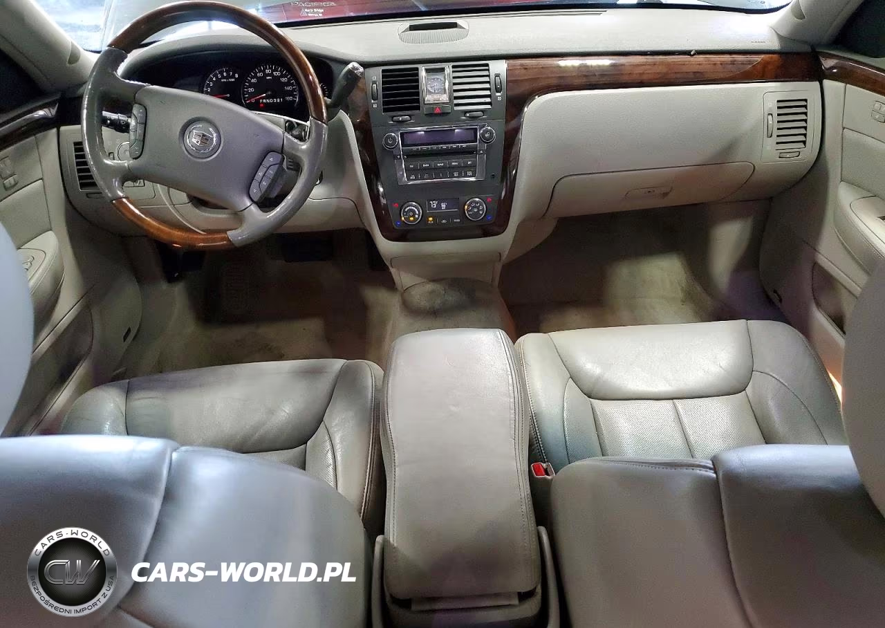 2007 Cadillac Dts VIN:1G6KD57Y07U202395 - 8