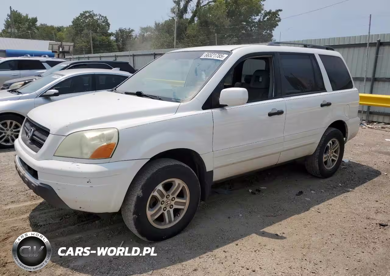 2005 Honda Pilot Exl