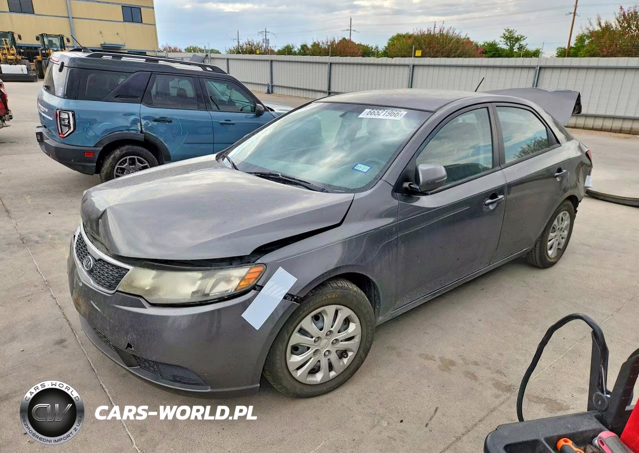 2013 Kia Forte Ex