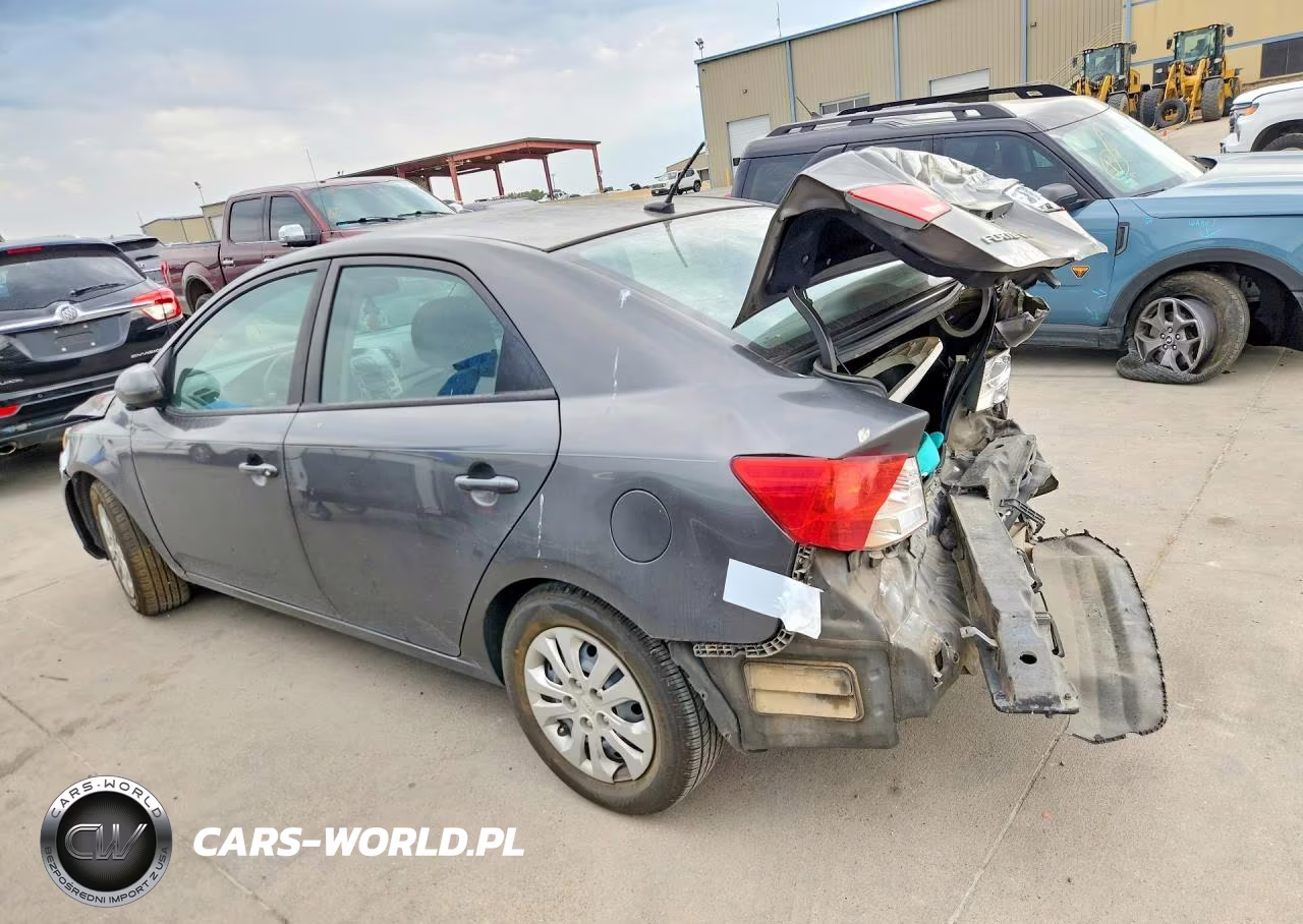 2013 Kia Forte Ex VIN:KNAFU4A20D5732592 - 2