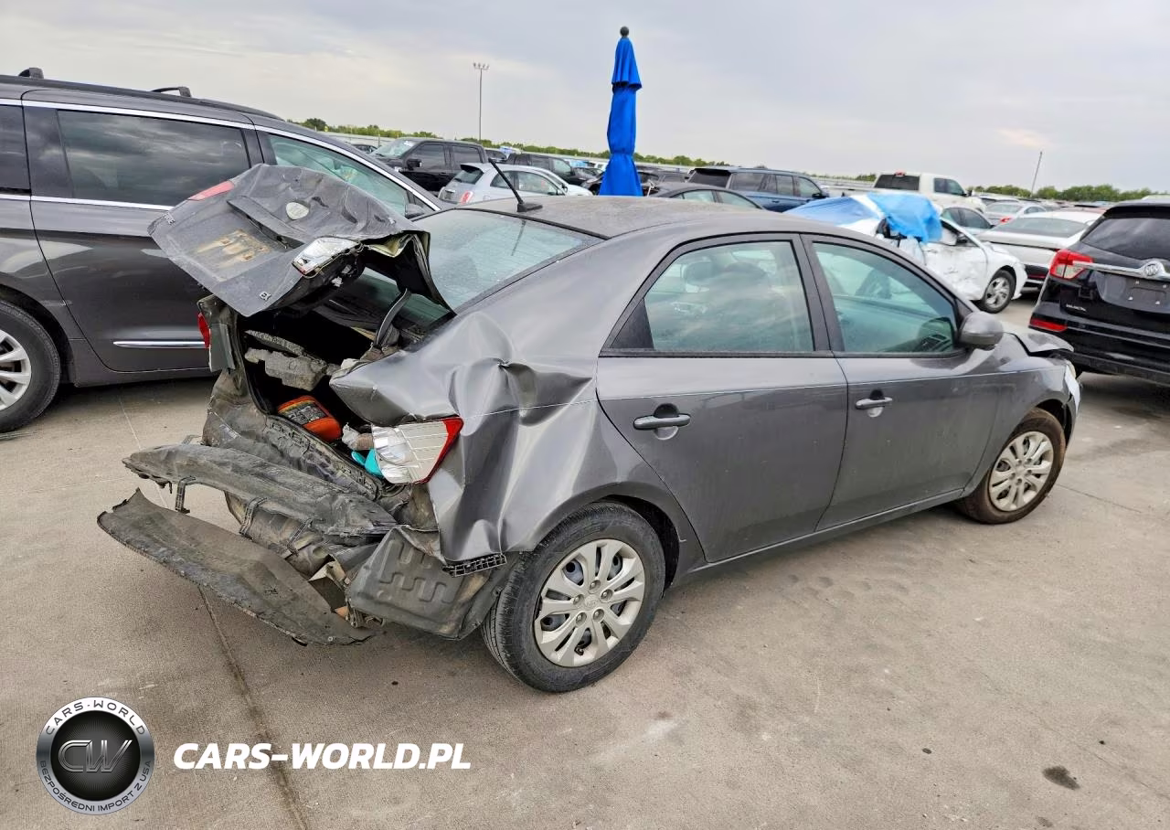2013 Kia Forte Ex VIN:KNAFU4A20D5732592 - 3