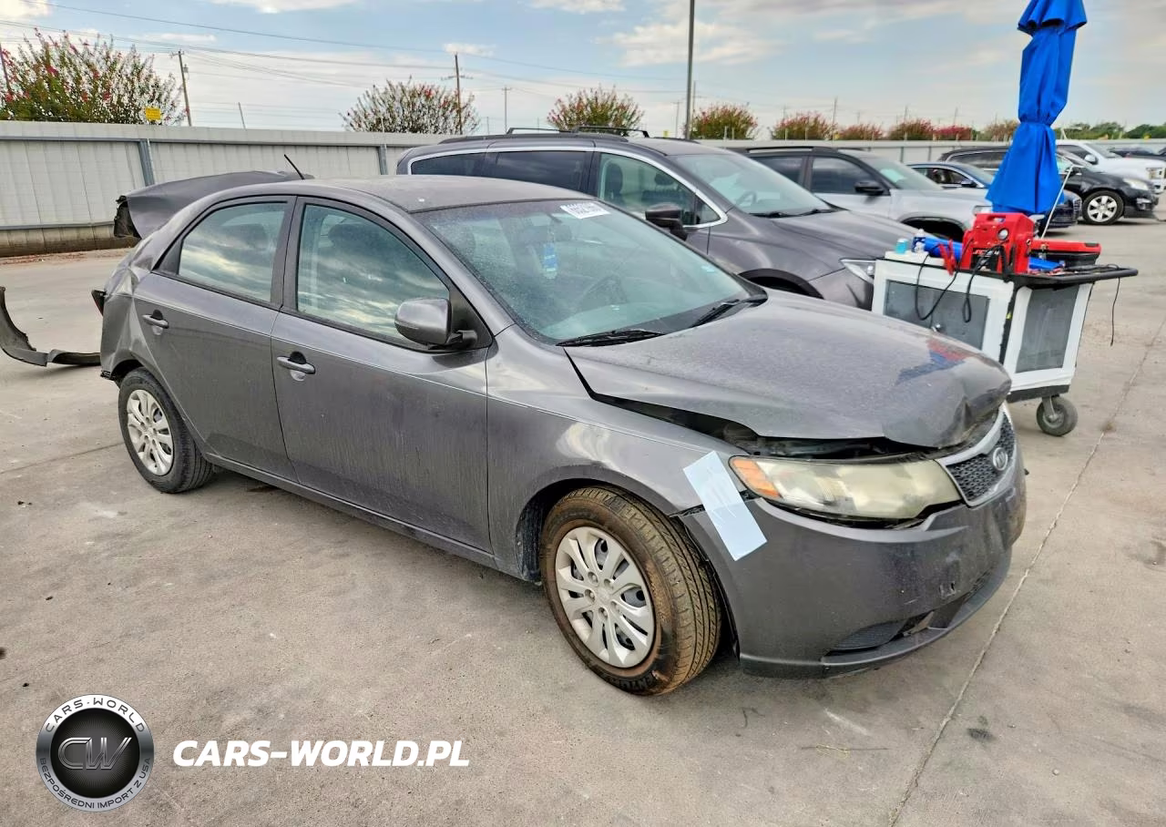 2013 Kia Forte Ex VIN:KNAFU4A20D5732592 - 4