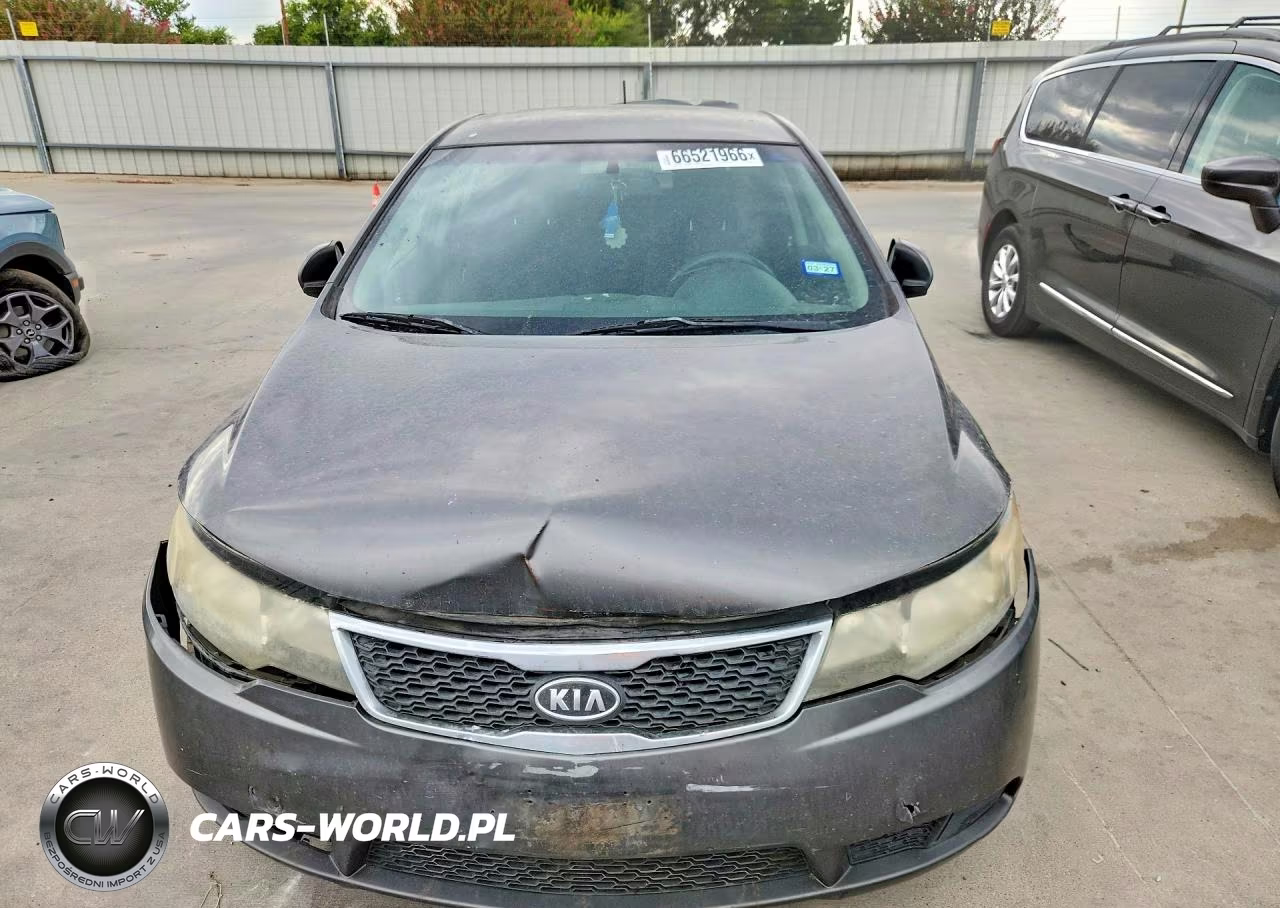2013 Kia Forte Ex VIN:KNAFU4A20D5732592 - 5