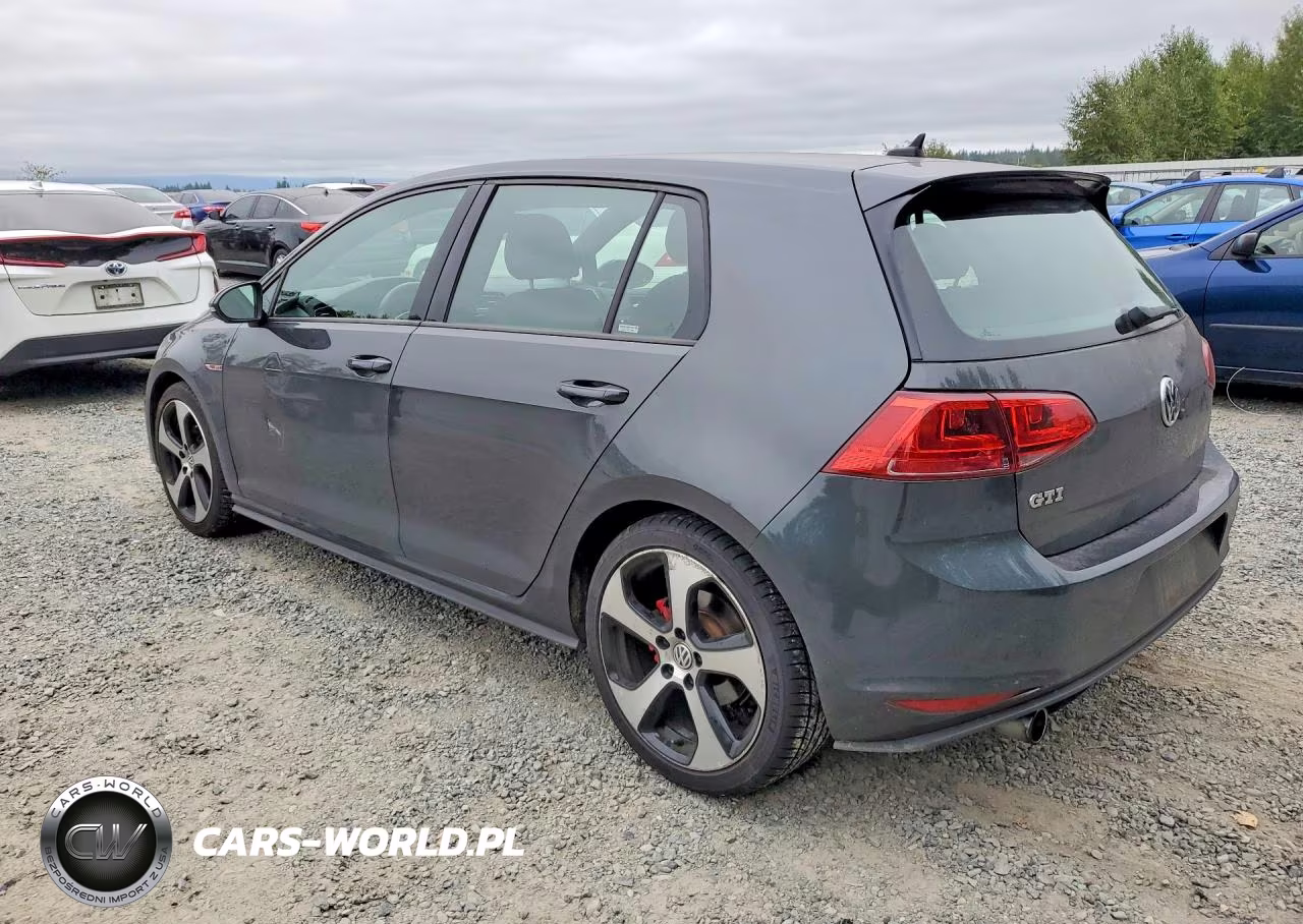 2017 Volkswagen Gti S VIN:3VW4T7AU7HM071463 - 2