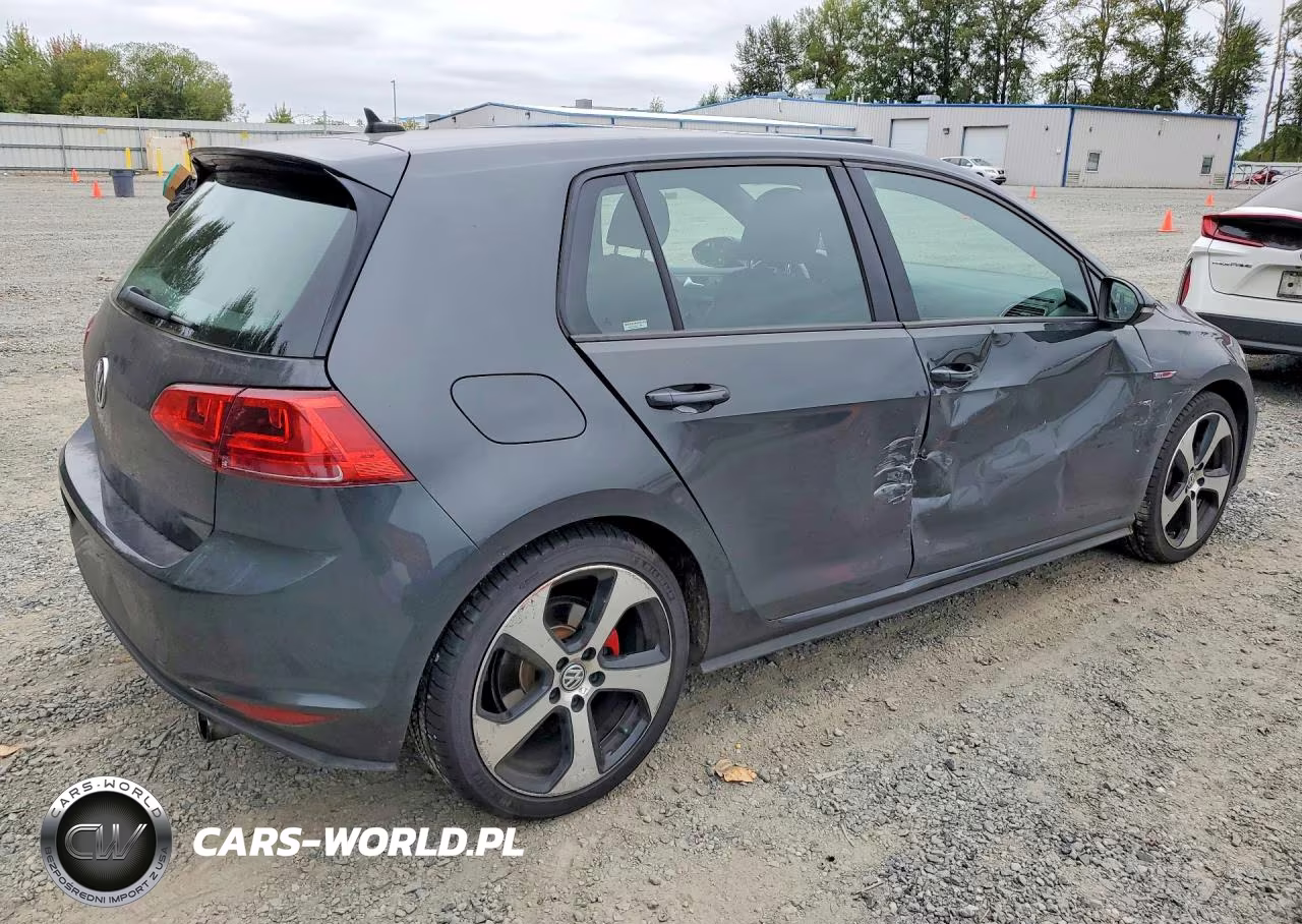 2017 Volkswagen Gti S VIN:3VW4T7AU7HM071463 - 3