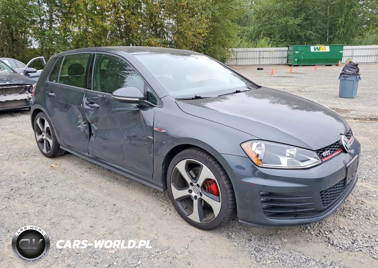 2017 Volkswagen Gti S VIN:3VW4T7AU7HM071463 - 4