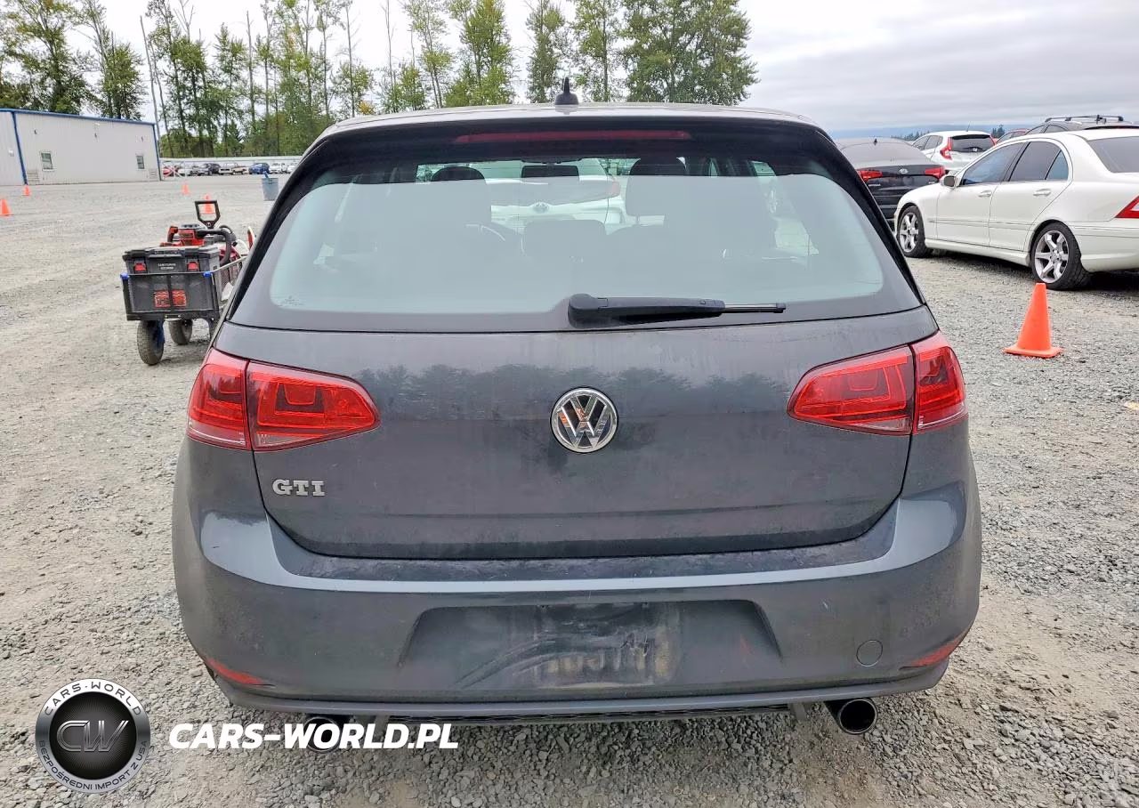 2017 Volkswagen Gti S VIN:3VW4T7AU7HM071463 - 6