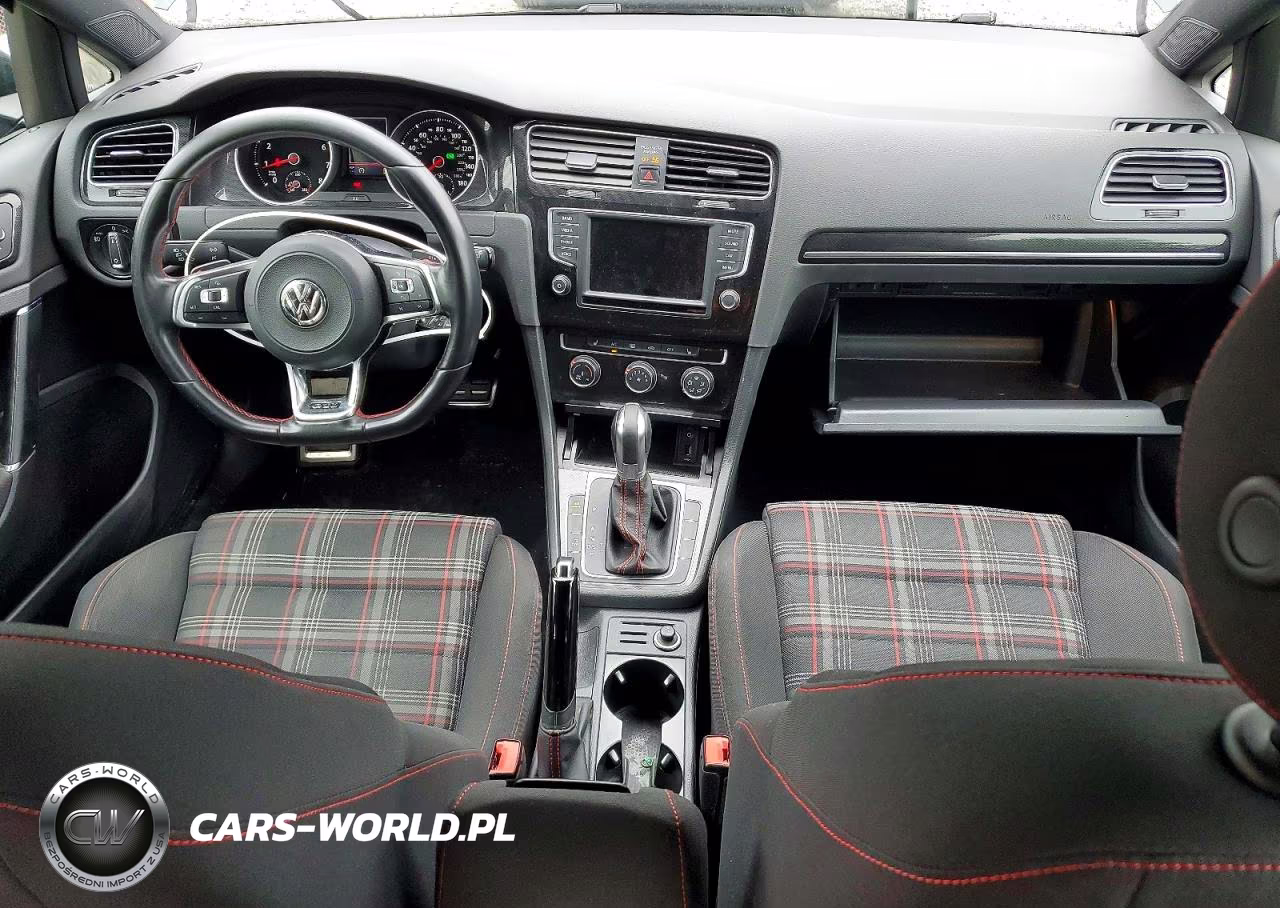2017 Volkswagen Gti S VIN:3VW4T7AU7HM071463 - 8