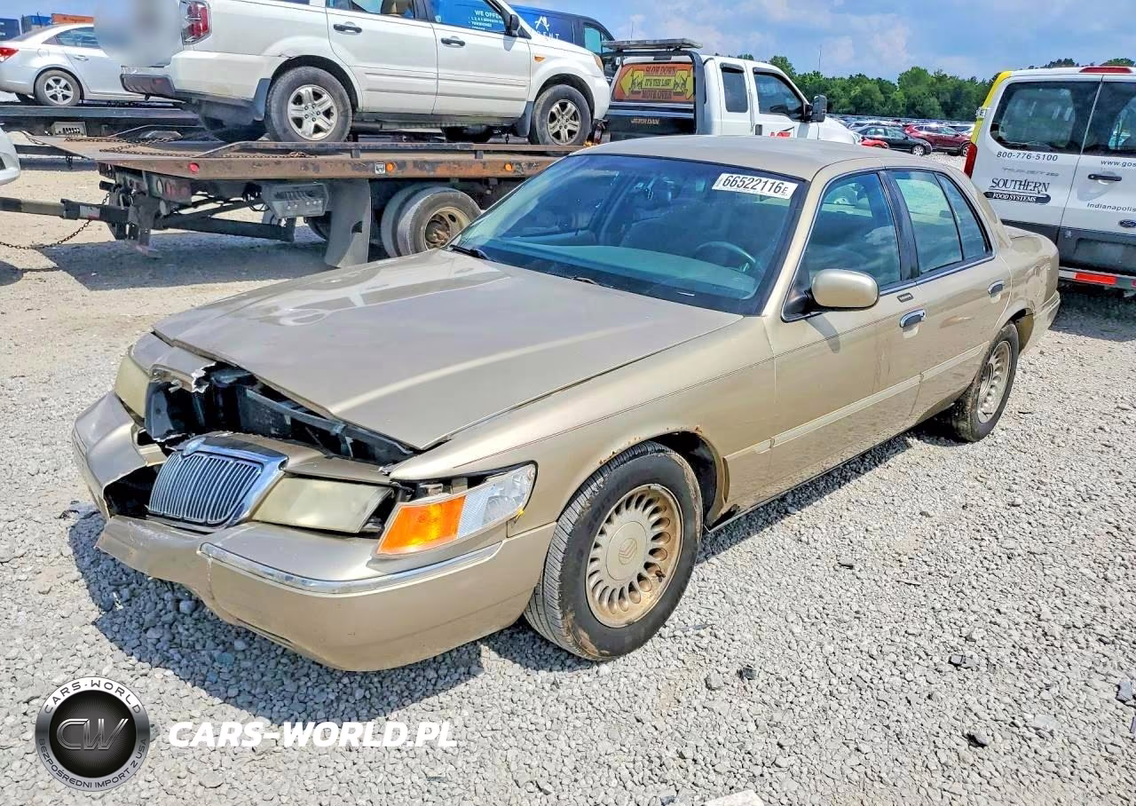 2000 Mercury Grand Marquis Ls
