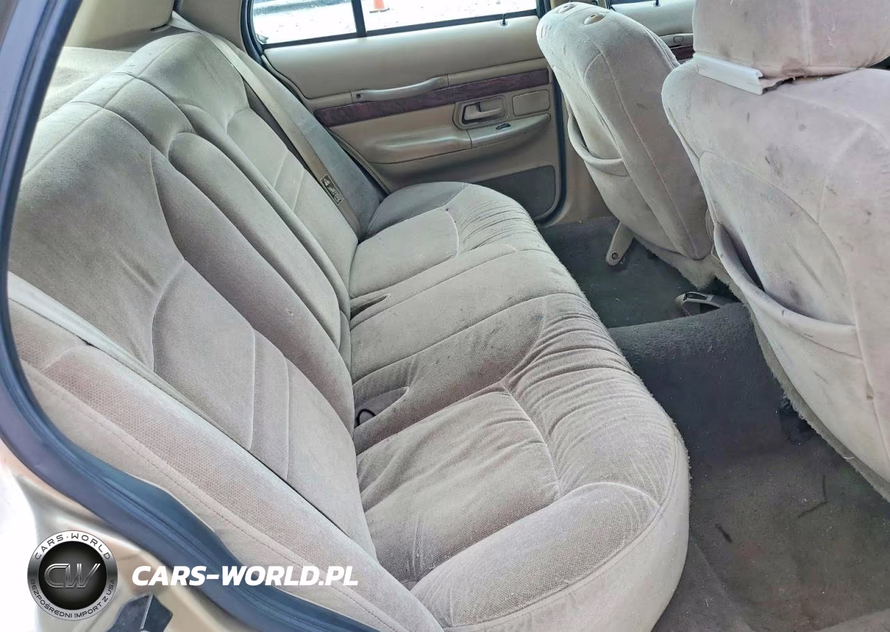 2000 Mercury Grand Marquis Ls VIN:2MEFM75W9YX695837 - 10