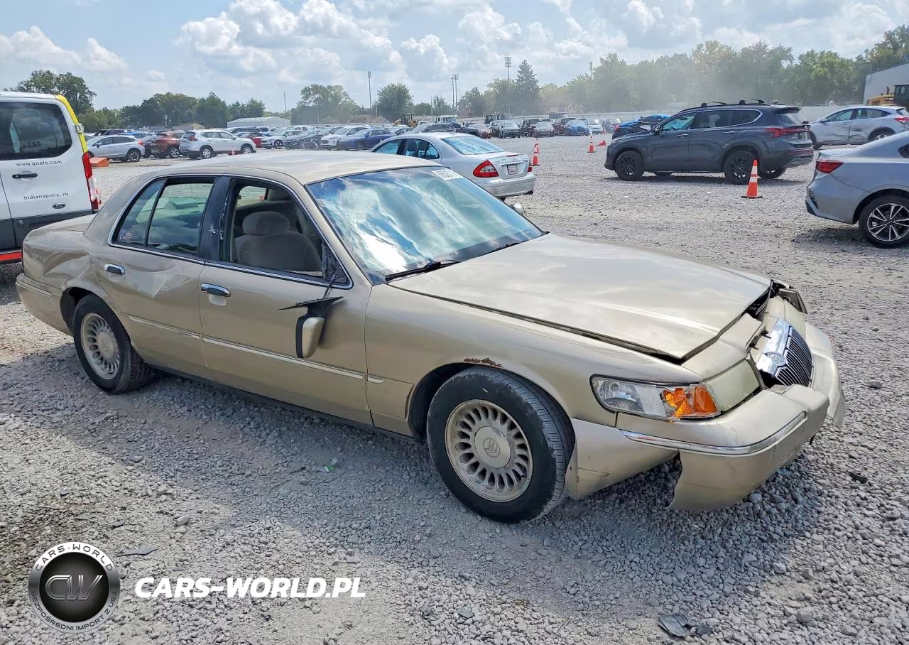 2000 Mercury Grand Marquis Ls VIN:2MEFM75W9YX695837 - 4