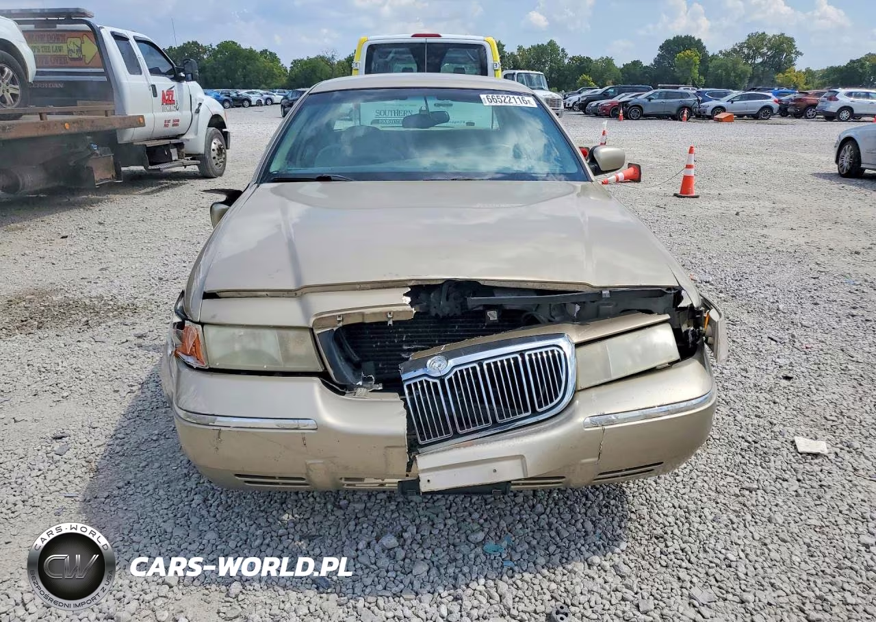 2000 Mercury Grand Marquis Ls VIN:2MEFM75W9YX695837 - 5