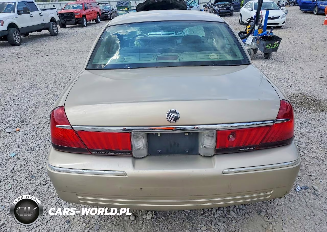 2000 Mercury Grand Marquis Ls VIN:2MEFM75W9YX695837 - 6