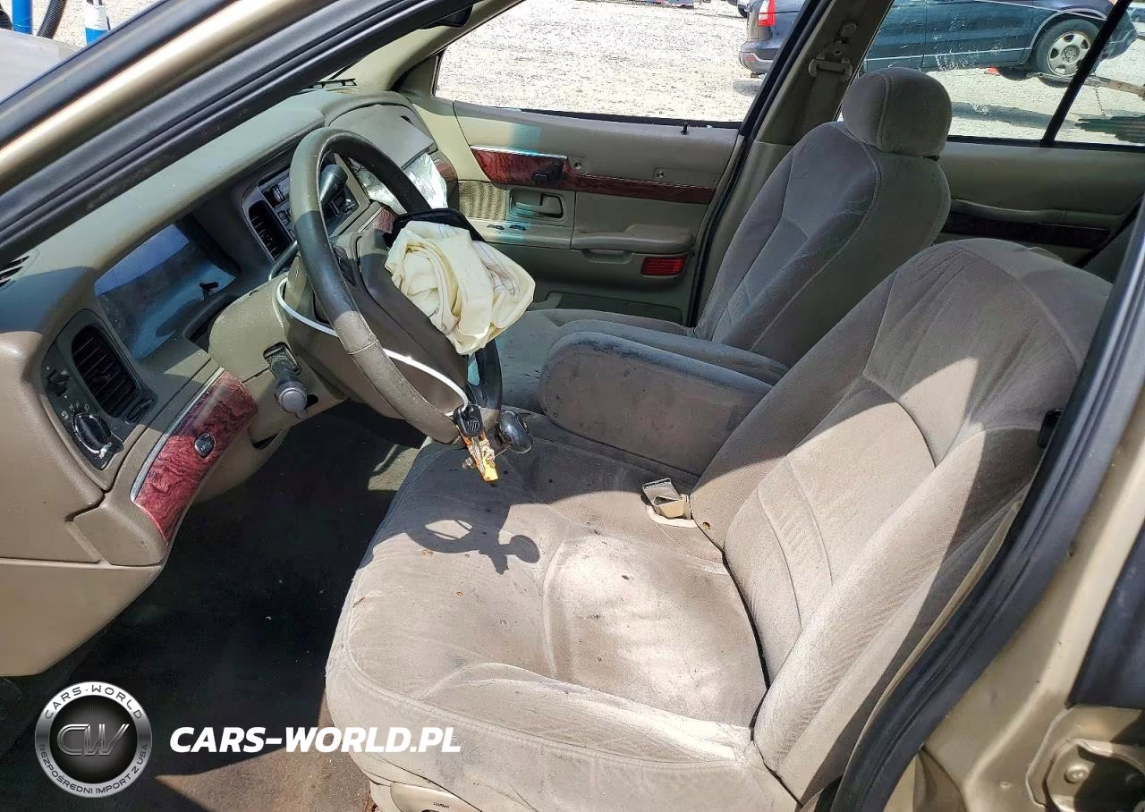 2000 Mercury Grand Marquis Ls VIN:2MEFM75W9YX695837 - 7