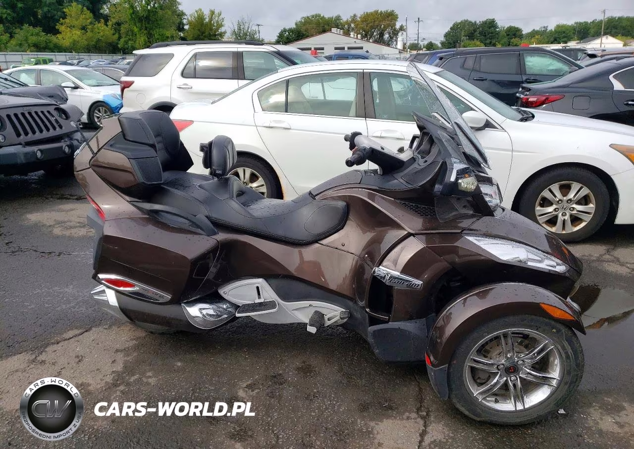 2012 Can-Am Spyder Roadster Rt-Ltd