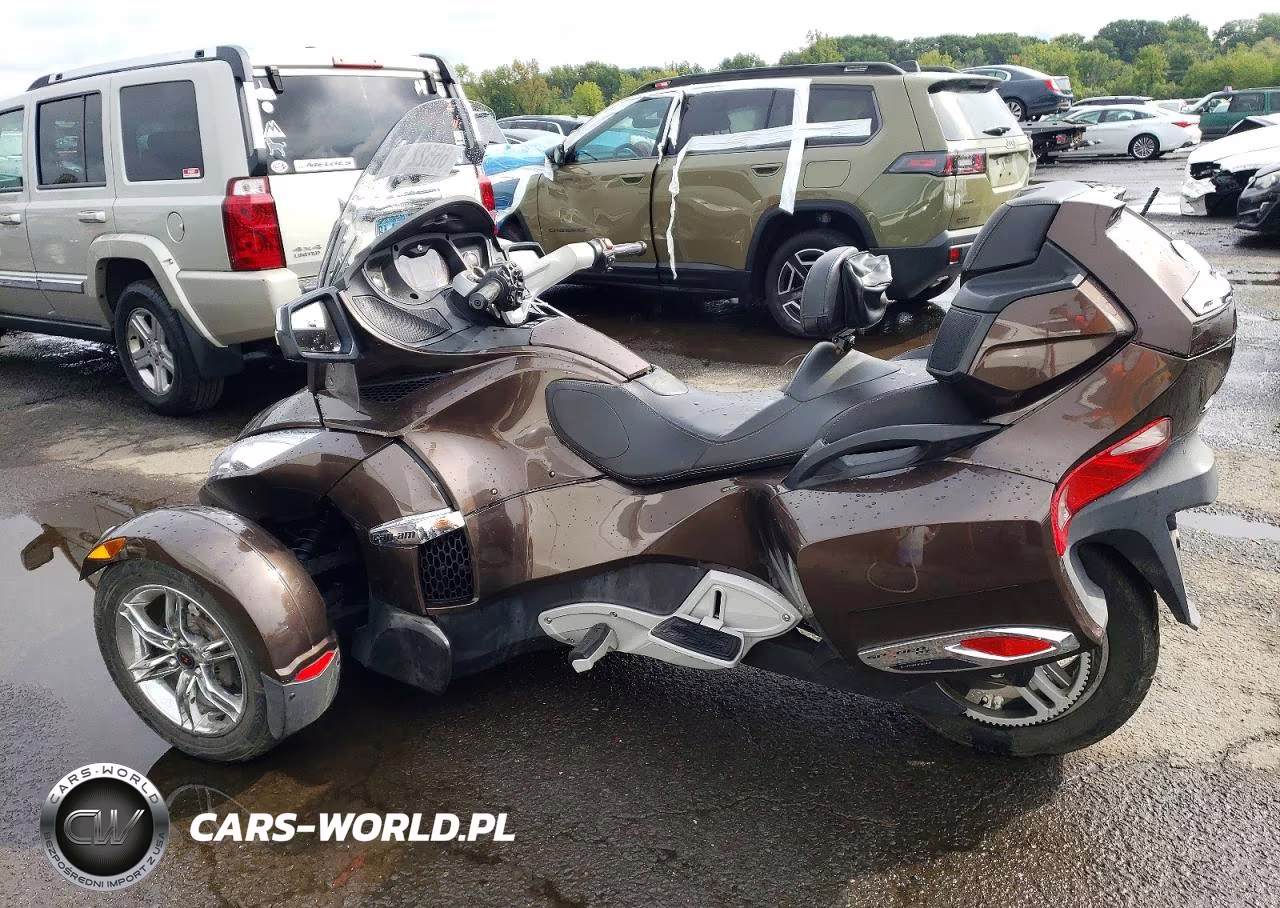 2012 Can-Am Spyder Roadster Rt-Ltd VIN:2BXJBRC13CV001216 - 3