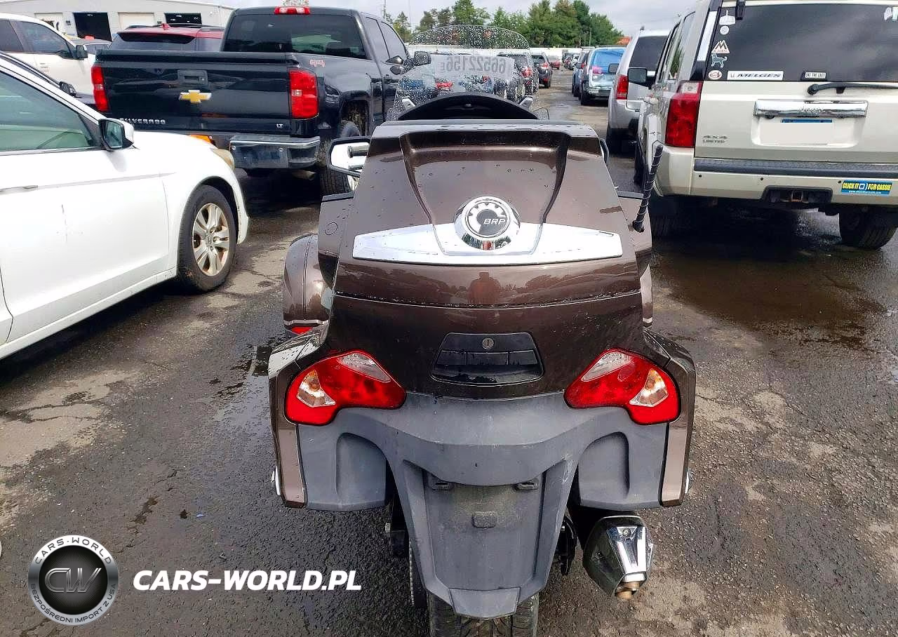 2012 Can-Am Spyder Roadster Rt-Ltd VIN:2BXJBRC13CV001216 - 4