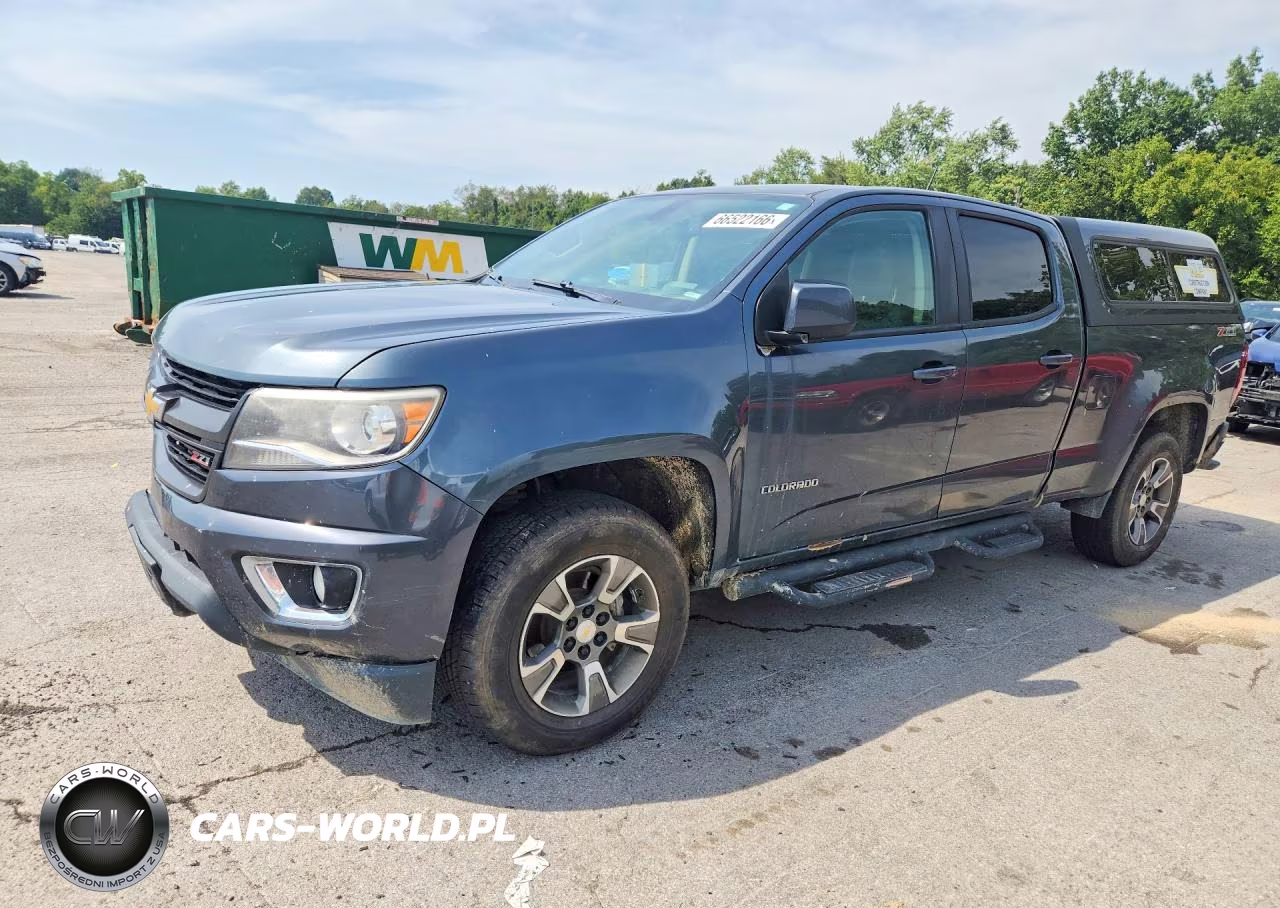 2015 Chevrolet Colorado Z71 VIN:1GCGTCE33F1122607 - 1