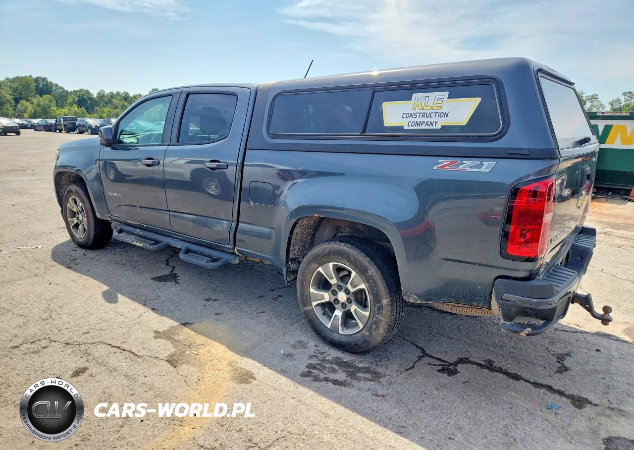 2015 Chevrolet Colorado Z71 VIN:1GCGTCE33F1122607 - 2