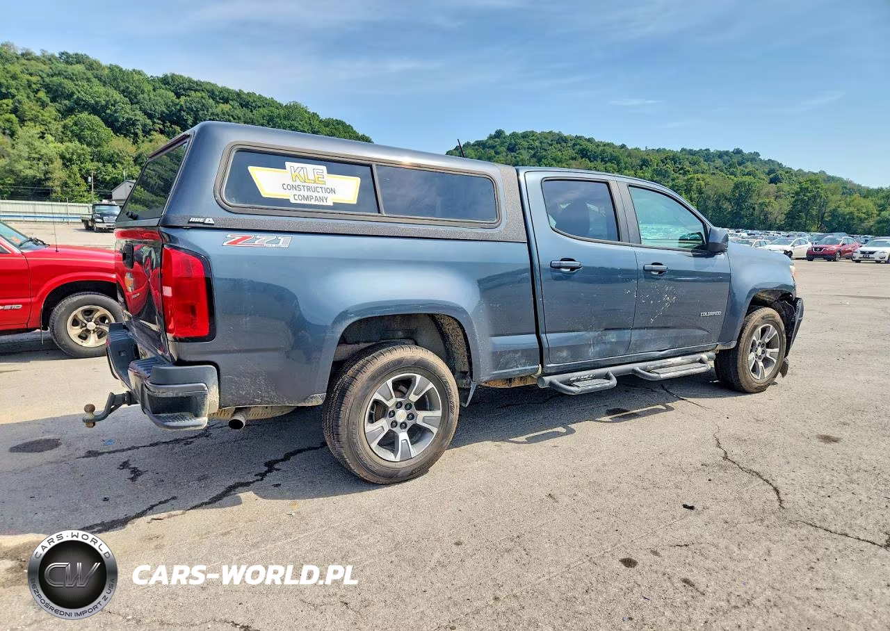 2015 Chevrolet Colorado Z71 VIN:1GCGTCE33F1122607 - 3