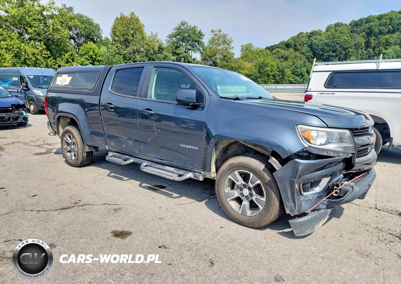 2015 Chevrolet Colorado Z71 VIN:1GCGTCE33F1122607 - 4