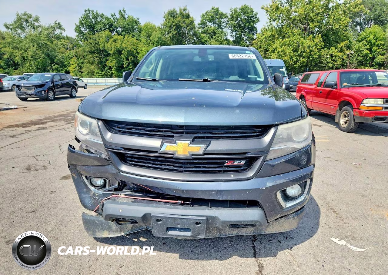 2015 Chevrolet Colorado Z71 VIN:1GCGTCE33F1122607 - 5