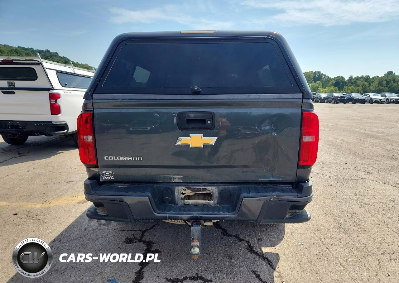 2015 Chevrolet Colorado Z71 VIN:1GCGTCE33F1122607 - 6