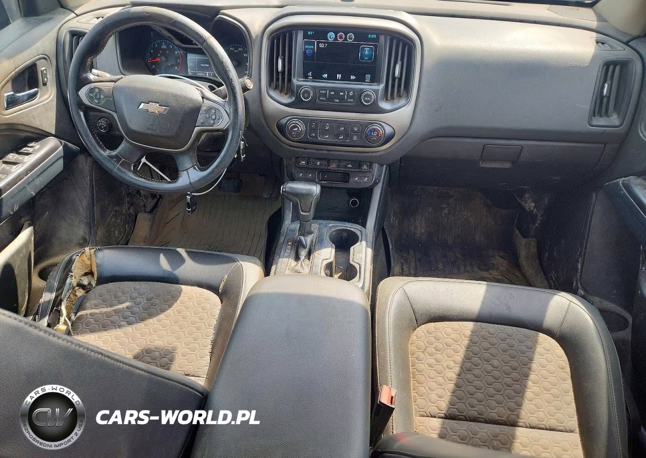 2015 Chevrolet Colorado Z71 VIN:1GCGTCE33F1122607 - 8