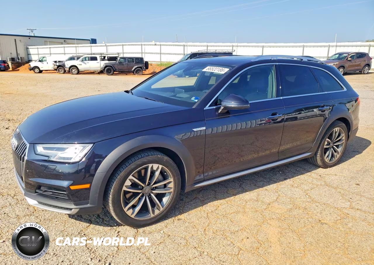 2017 Audi A4 Allroad Prestige VIN:WA19NAF42HA141323 - 1