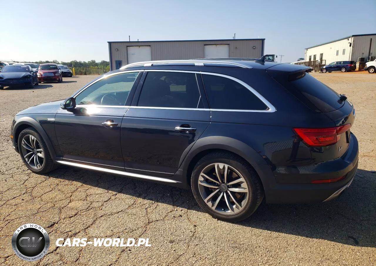 2017 Audi A4 Allroad Prestige VIN:WA19NAF42HA141323 - 2