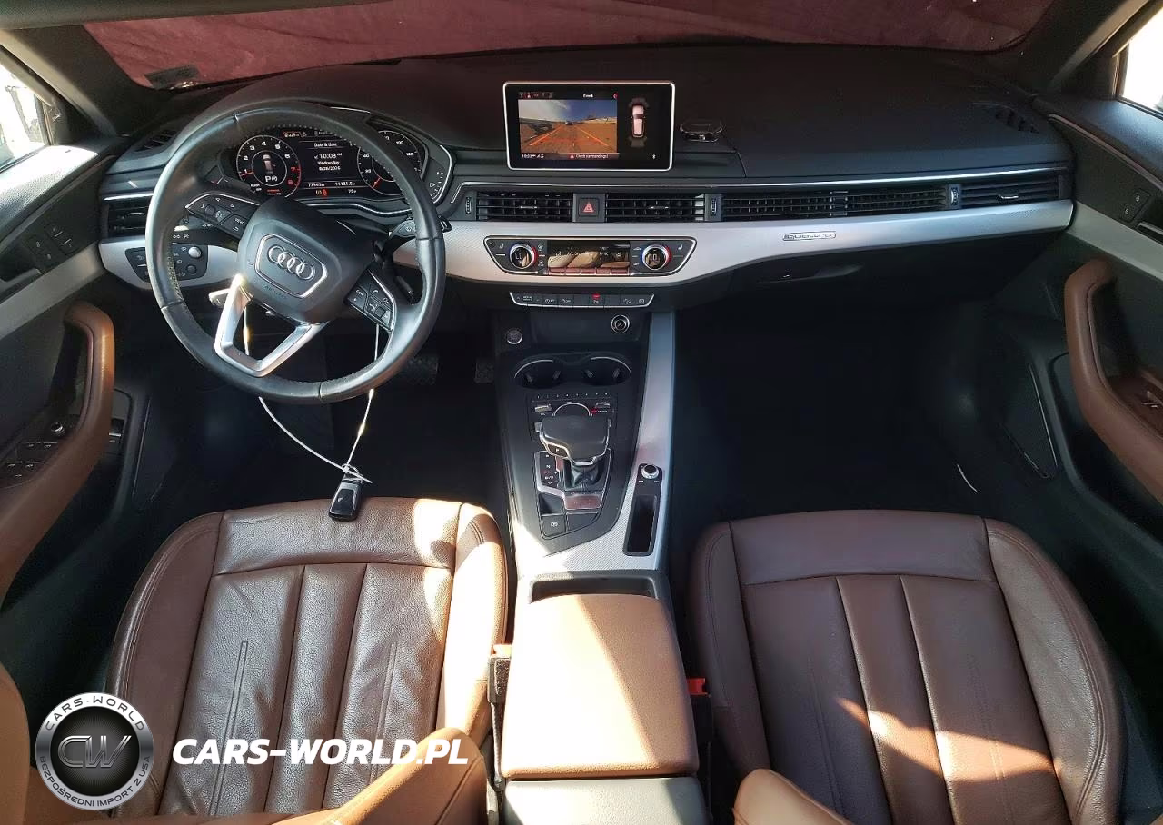 2017 Audi A4 Allroad Prestige VIN:WA19NAF42HA141323 - 8
