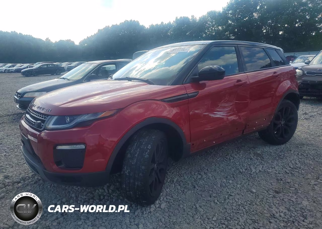 2016 Land Rover Range Rover Evoque Se VIN:SALVP2BG0GH150038 - 1