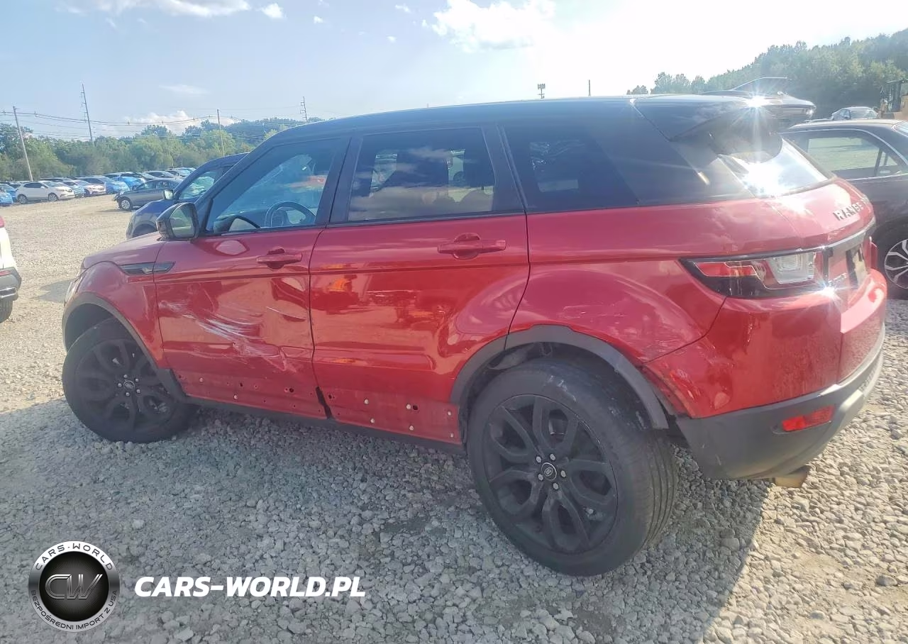 2016 Land Rover Range Rover Evoque Se VIN:SALVP2BG0GH150038 - 2