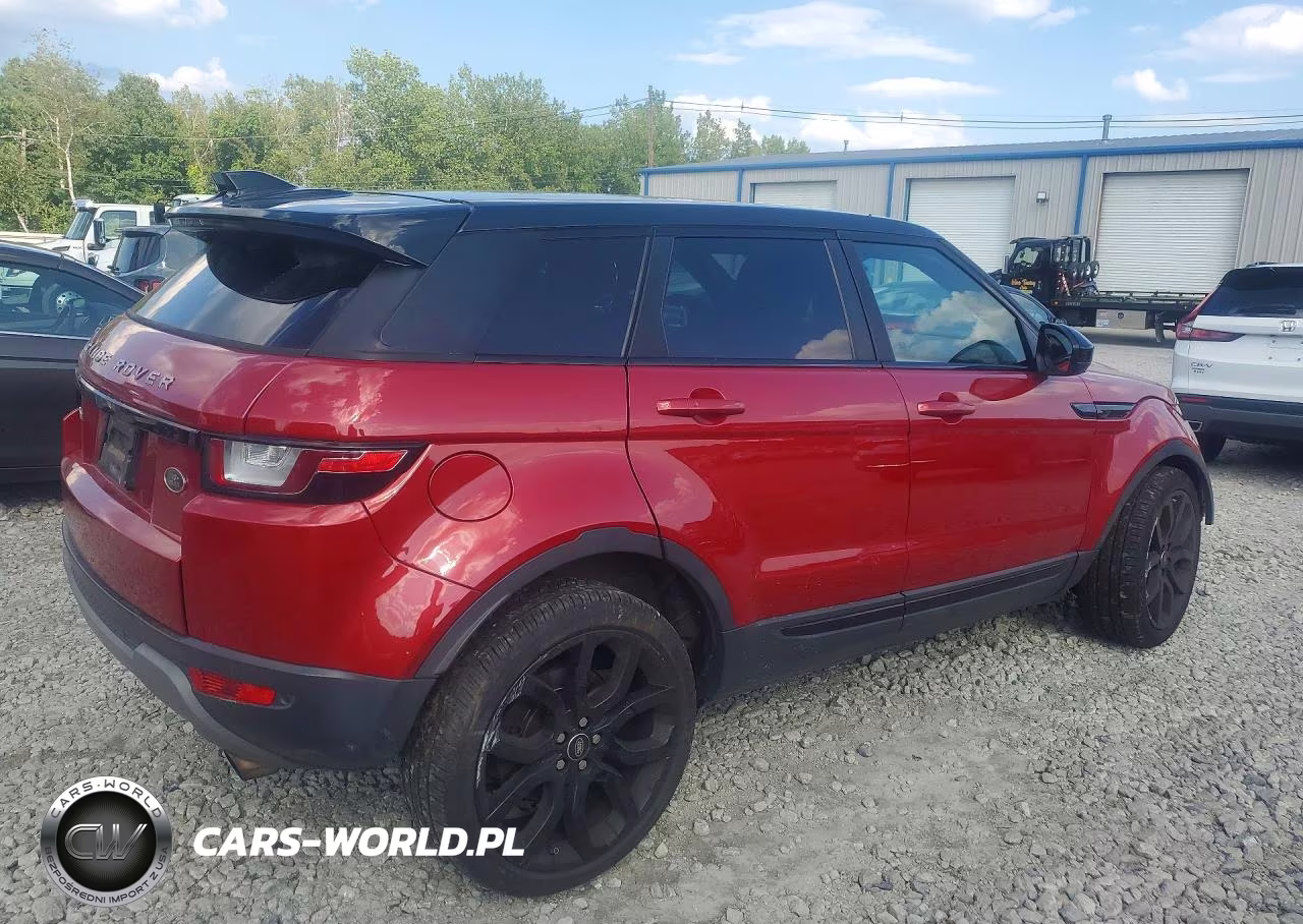 2016 Land Rover Range Rover Evoque Se VIN:SALVP2BG0GH150038 - 3