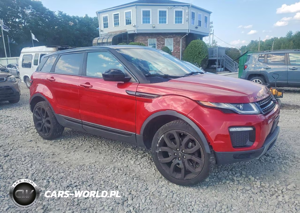 2016 Land Rover Range Rover Evoque Se VIN:SALVP2BG0GH150038 - 4