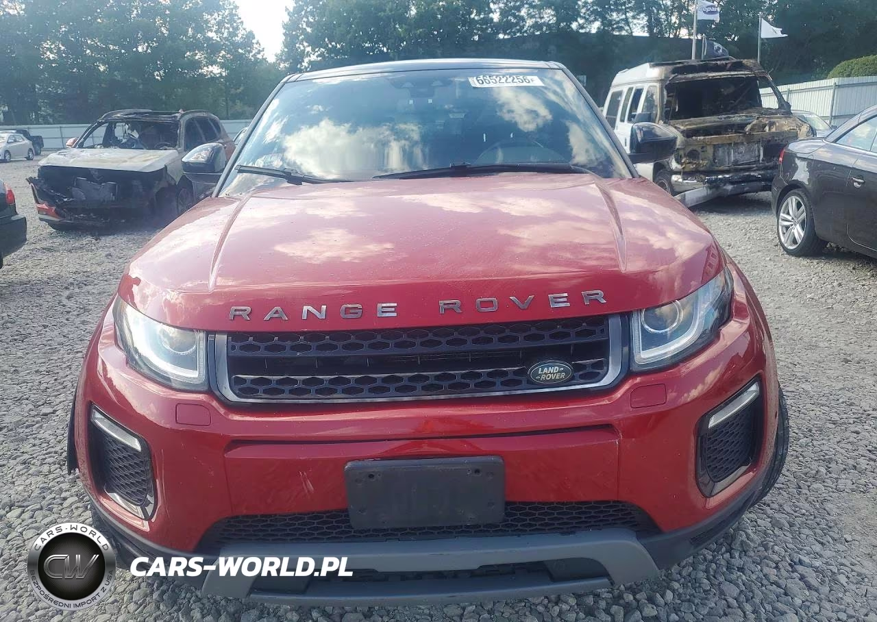 2016 Land Rover Range Rover Evoque Se VIN:SALVP2BG0GH150038 - 5
