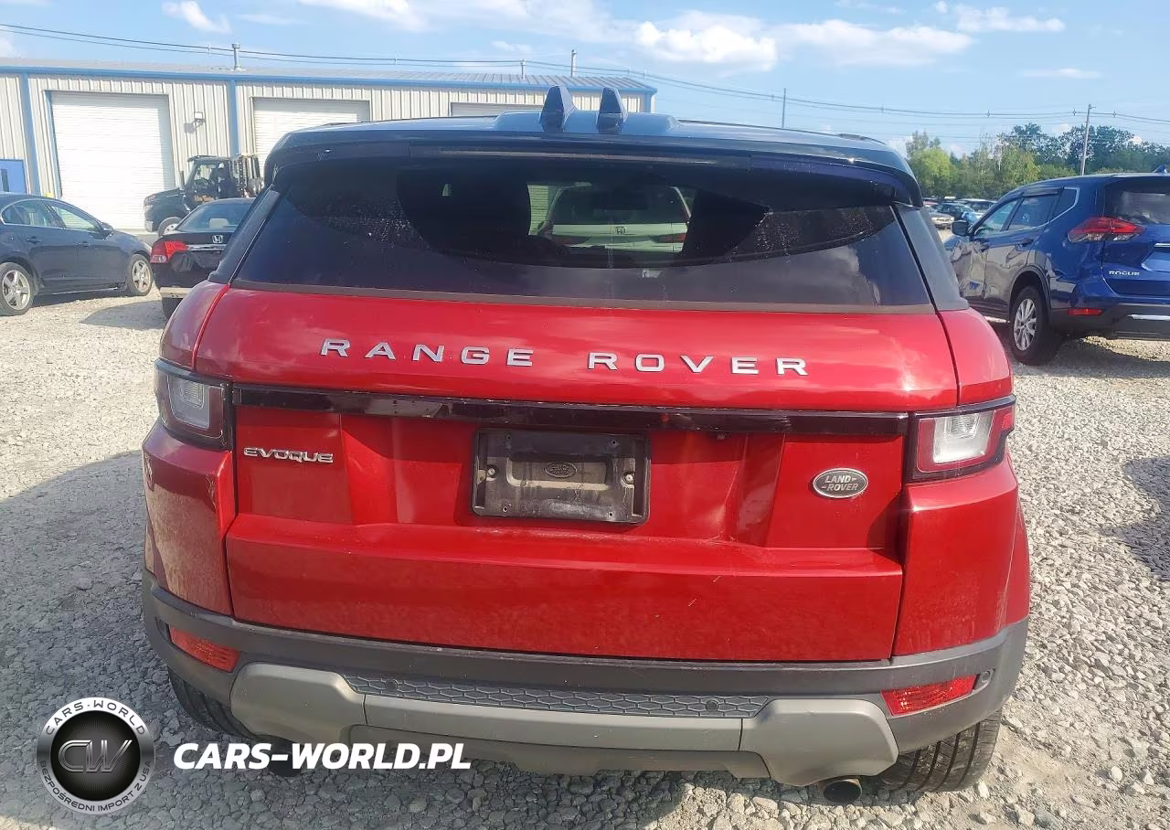 2016 Land Rover Range Rover Evoque Se VIN:SALVP2BG0GH150038 - 6