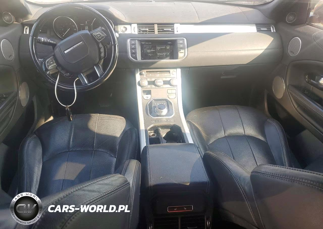 2016 Land Rover Range Rover Evoque Se VIN:SALVP2BG0GH150038 - 8