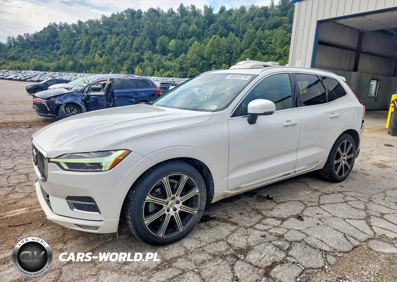 2021 Volvo Xc60 T5 Inscription