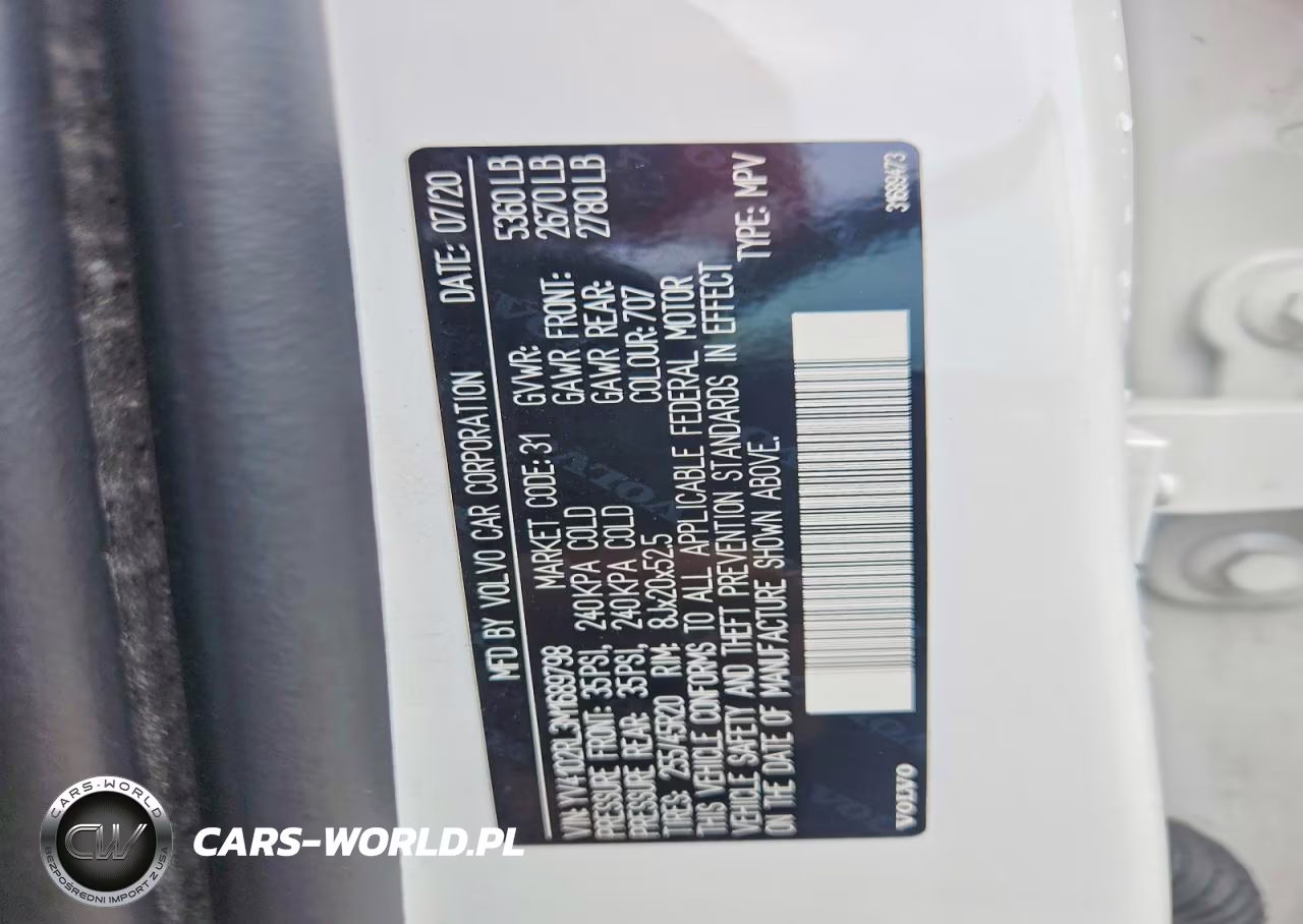 2021 Volvo Xc60 T5 Inscription VIN:YV4102RL3M1689798 - 13