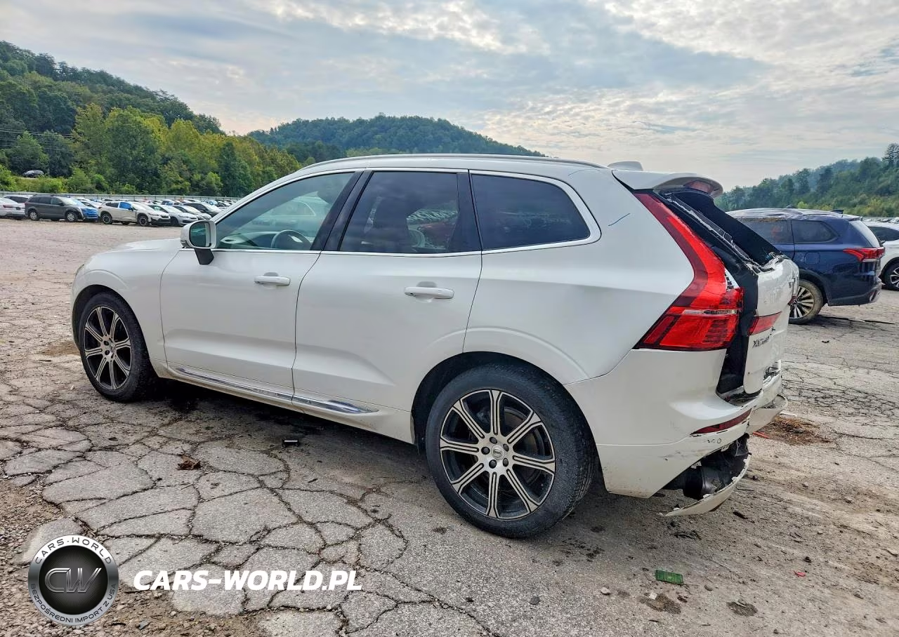 2021 Volvo Xc60 T5 Inscription VIN:YV4102RL3M1689798 - 2